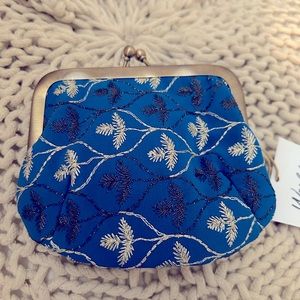 Kutch Embroidered Kisslock Coin Purse